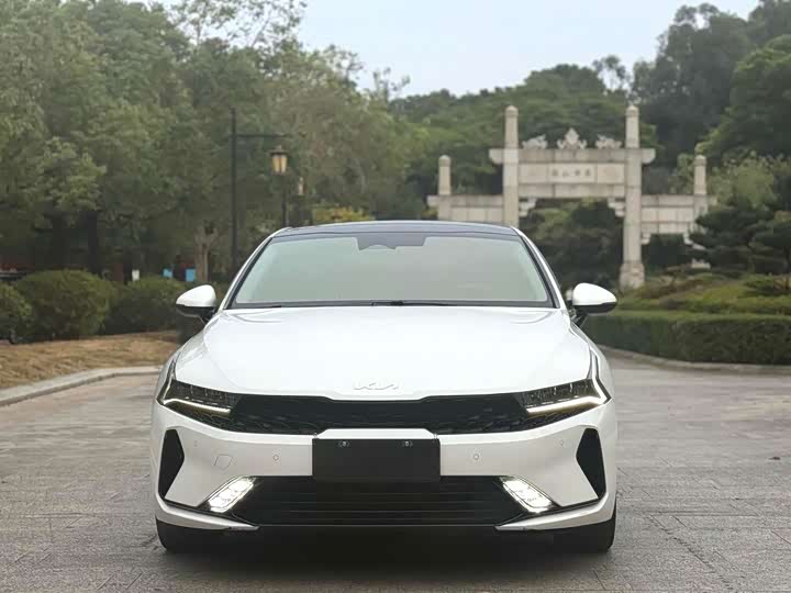 Kia K5 2021 2021款 270T CVVD 焕新版