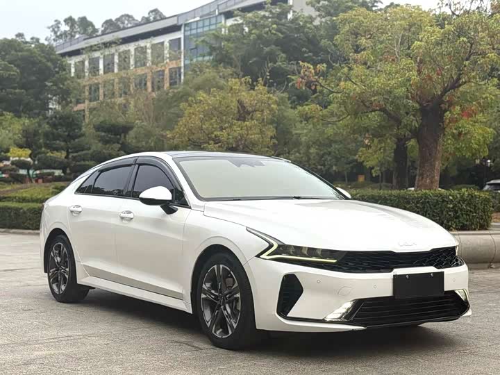 Kia K5 2021 2021款 270T CVVD 焕新版