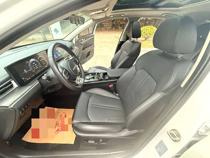 Kia K5 2021 2021款 270T CVVD 焕新版