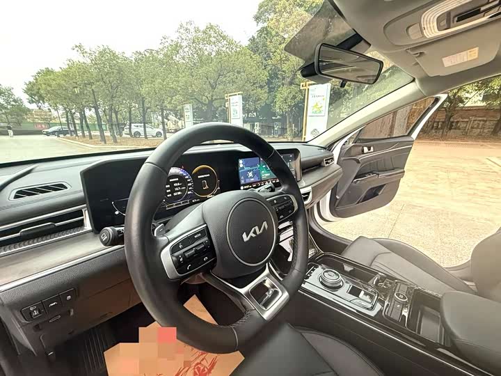 Kia K5 2021 2021款 270T CVVD 焕新版