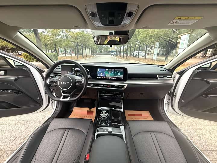 Kia K5 2021 2021款 270T CVVD 焕新版