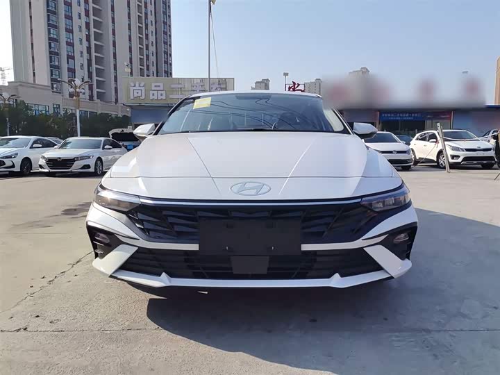 Hyundai Elantra N line 2023 2023款 1.5L CVT GLX精英版