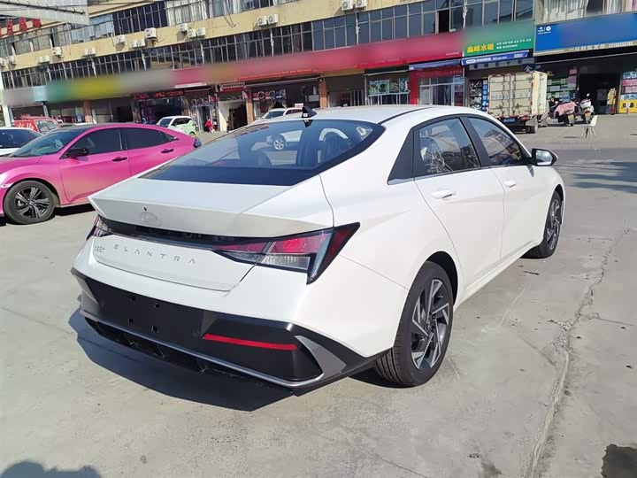 Hyundai Elantra N line 2023 2023款 1.5L CVT GLX精英版