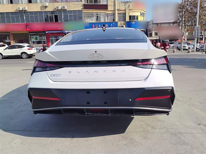 Hyundai Elantra N line 2023 2023款 1.5L CVT GLX精英版