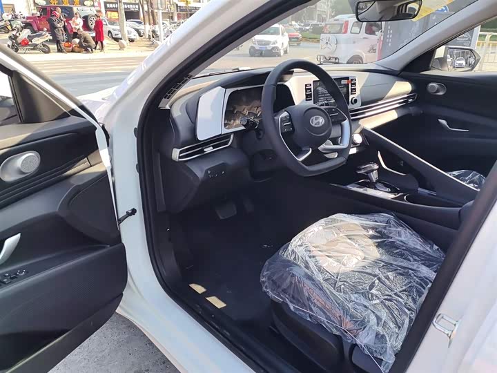 Hyundai Elantra N line 2023 2023款 1.5L CVT GLX精英版