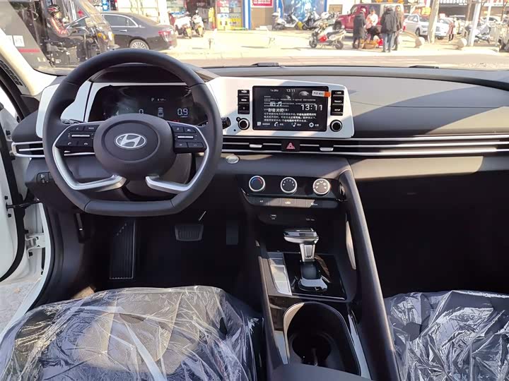 Hyundai Elantra N line 2023 2023款 1.5L CVT GLX精英版