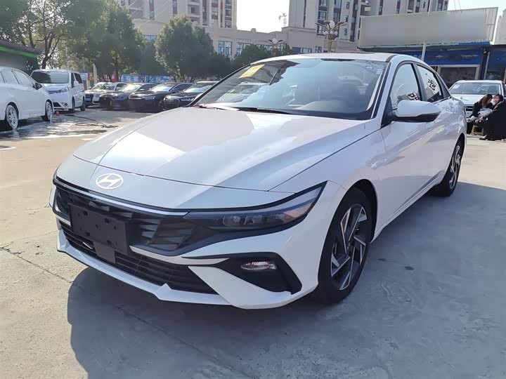 Hyundai Elantra N line 2023 2023款 1.5L CVT GLX精英版