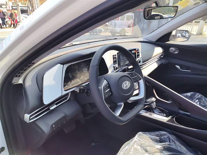 Hyundai Elantra N line 2023 2023款 1.5L CVT GLX精英版