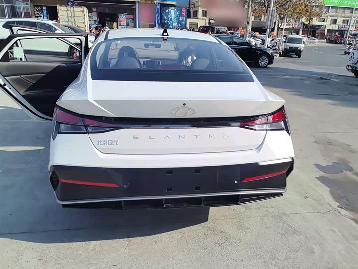 Hyundai Elantra N line 2023 2023款 1.5L CVT GLX精英版