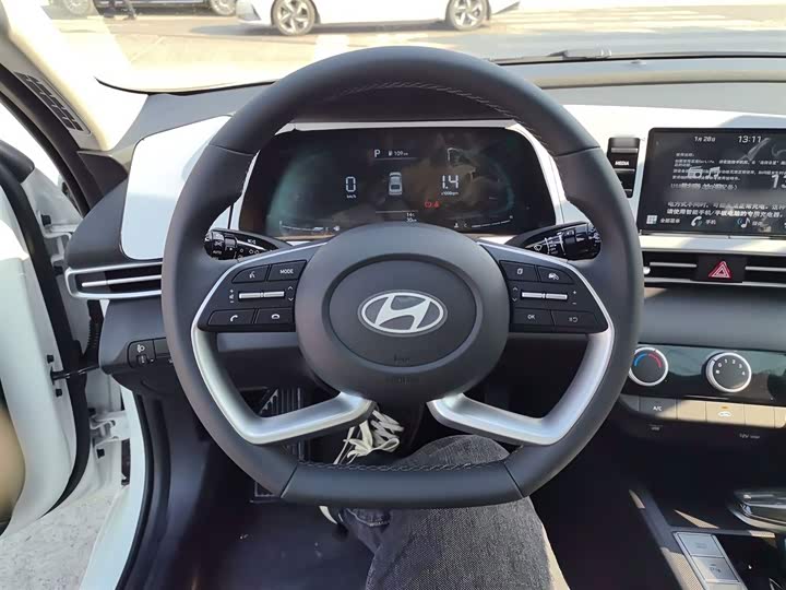 Hyundai Elantra N line 2023 2023款 1.5L CVT GLX精英版