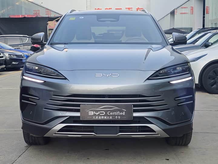 2025 BYD Song Plus Hybrid/EV