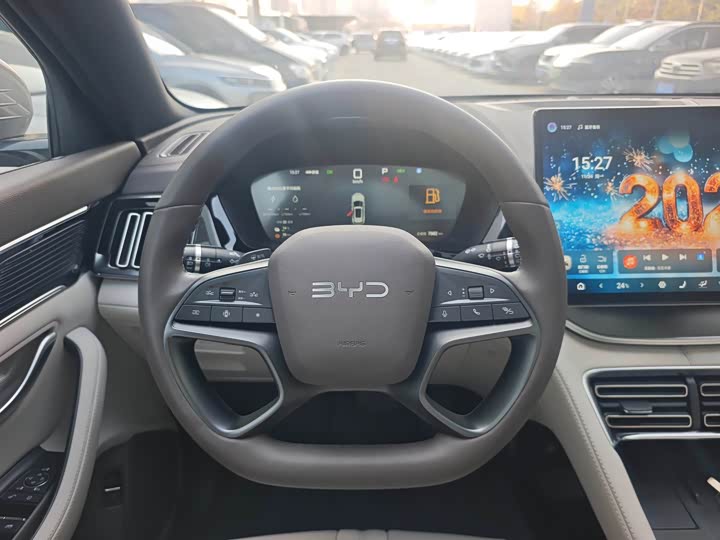 2025 BYD Song Plus Hybrid/EV