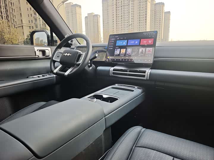 BYD FangChengBao Titanium 7 (Tai 7) 2025 2025款 190KM四驱Ultra版