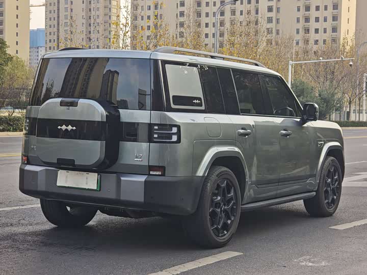 BYD FangChengBao Titanium 7 (Tai 7) 2025 2025款 190KM四驱Ultra版