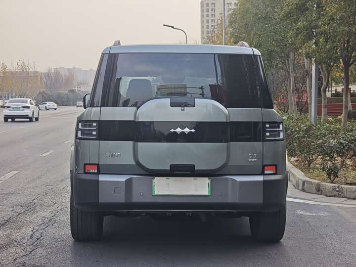 BYD FangChengBao Titanium 7 (Tai 7) 2025 2025款 190KM四驱Ultra版