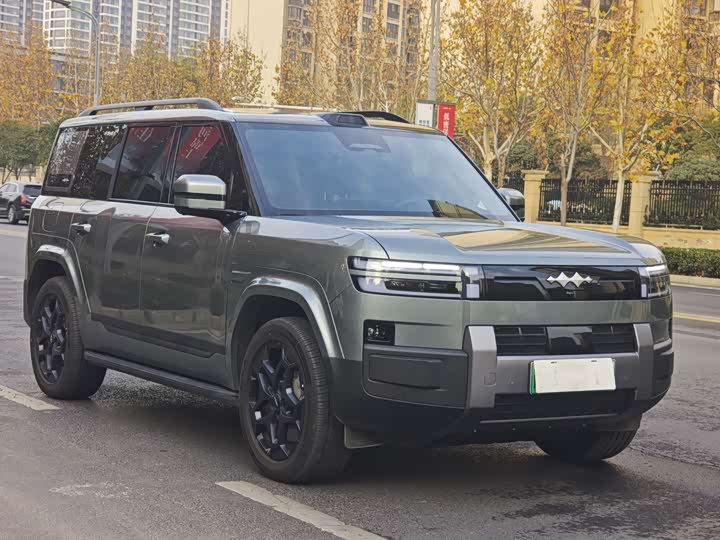 BYD FangChengBao Titanium 7 (Tai 7) 2025 2025款 190KM四驱Ultra版