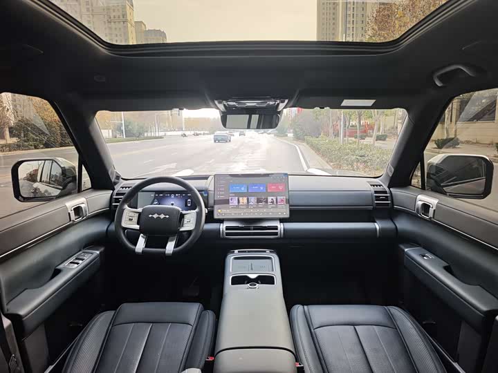 BYD FangChengBao Titanium 7 (Tai 7) 2025 2025款 190KM四驱Ultra版