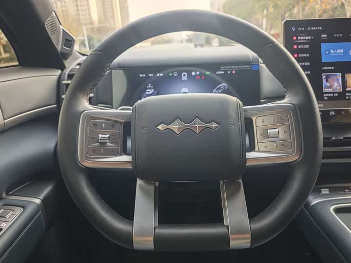 BYD FangChengBao Titanium 7 (Tai 7) 2025 2025款 190KM四驱Ultra版