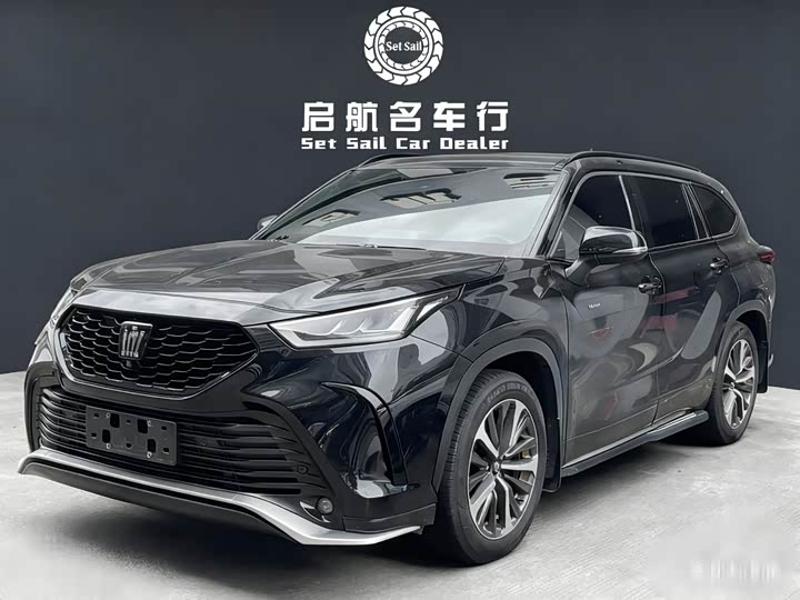 Toyota Crown Kluger 2024 2024款 2.5L HEV四驱尊贵版
