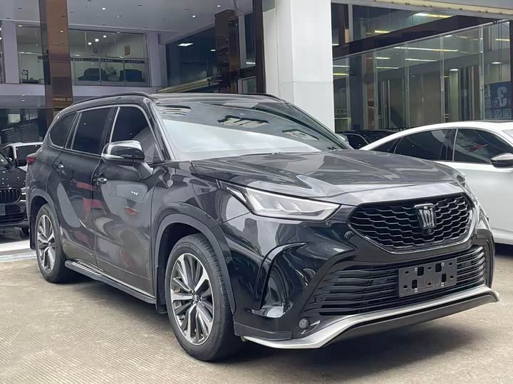 Toyota Crown Kluger 2024 2024款 2.5L HEV四驱尊贵版