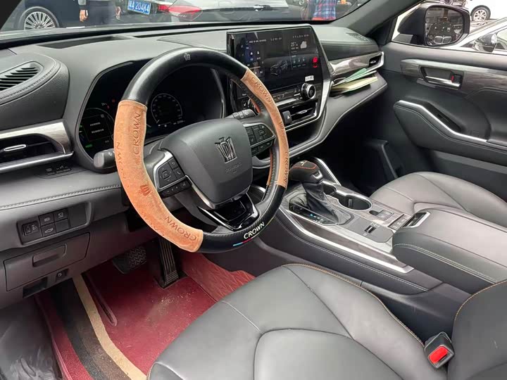 Toyota Crown Kluger 2024 2024款 2.5L HEV四驱尊贵版