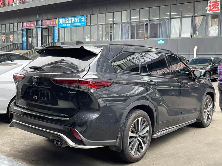 Toyota Crown Kluger 2024 2024款 2.5L HEV四驱尊贵版