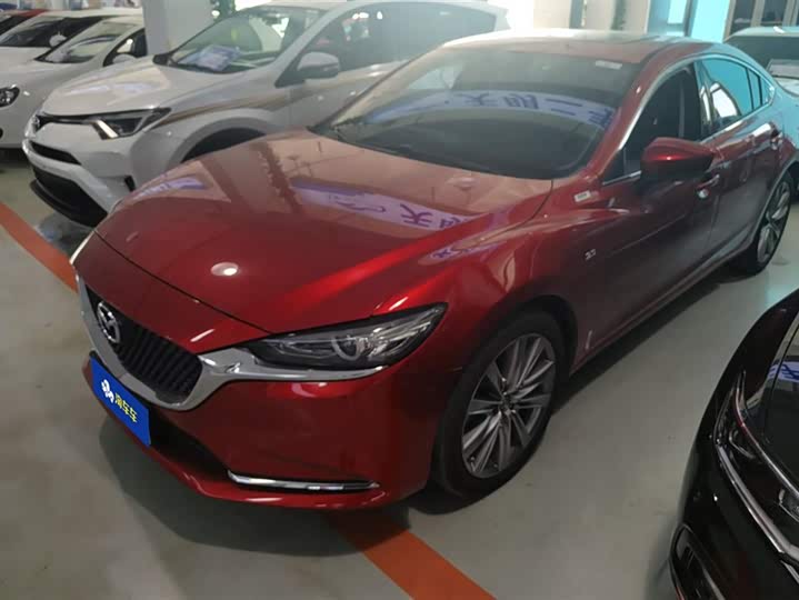 Mazda Atenza 2021 2021款 2.5L 蓝天运动版