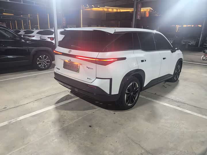 Toyota bZ3X 2025 2025款 520 Pro+