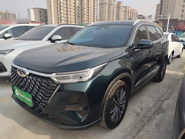 Chery Tiggo 8 Pro 2025 2025款 290T 两驱尊贵版