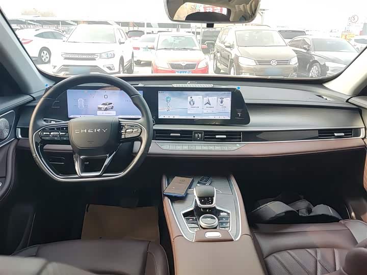 Chery Tiggo 8 Pro 2025 2025款 290T 两驱尊贵版