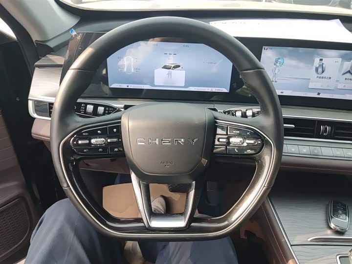 Chery Tiggo 8 Pro 2025 2025款 290T 两驱尊贵版