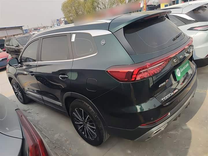 Chery Tiggo 8 Pro 2025 2025款 290T 两驱尊贵版