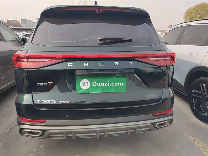 Chery Tiggo 8 Pro 2025 2025款 290T 两驱尊贵版