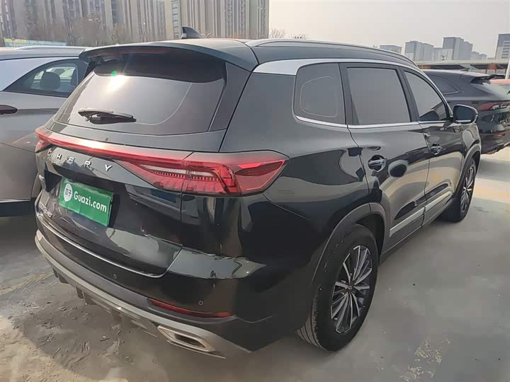 Chery Tiggo 8 Pro 2025 2025款 290T 两驱尊贵版