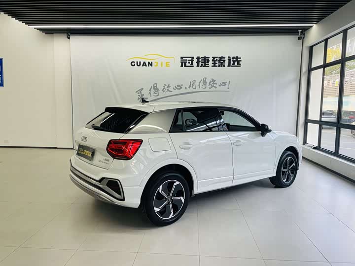 Audi Q2L e-tron 2022 2022款 Q2L e-tron 纯电智享型