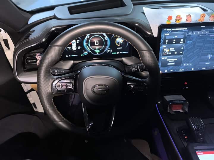 GAC Trumpchi ES9 2024 2024款 PHEV 143km 旅行者 Max