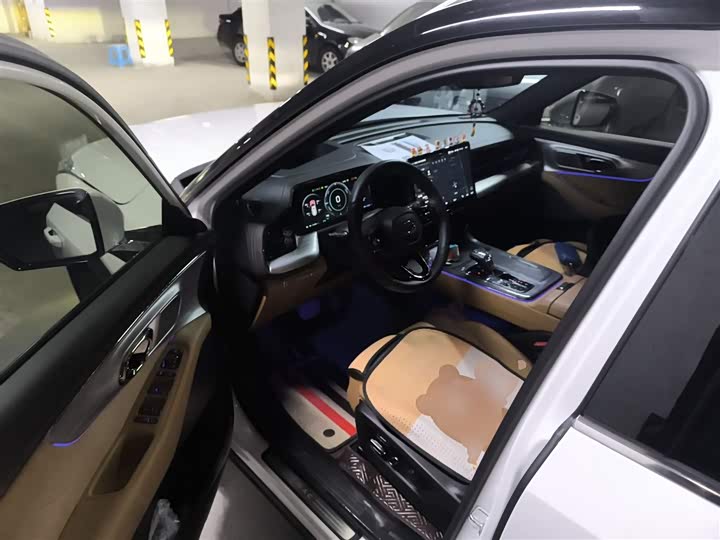 GAC Trumpchi ES9 2024 2024款 PHEV 143km 旅行者 Max