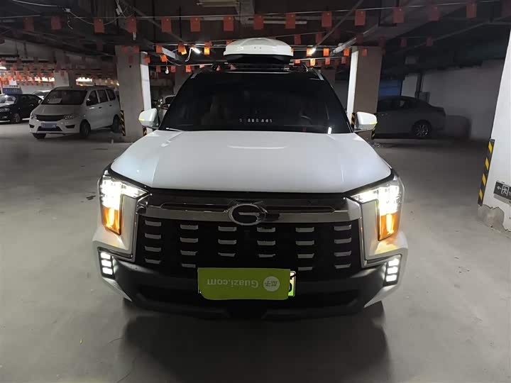 GAC Trumpchi ES9 2024 2024款 PHEV 143km 旅行者 Max