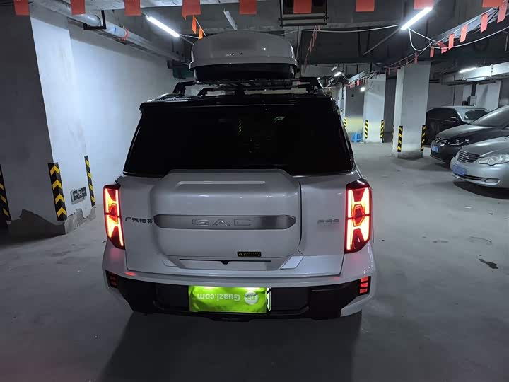 GAC Trumpchi ES9 2024 2024款 PHEV 143km 旅行者 Max