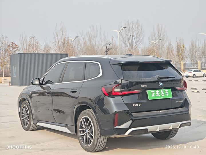 BMW iX1 2025 2025款 eDrive25L M运动套装