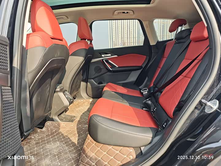 BMW iX1 2025 2025款 eDrive25L M运动套装