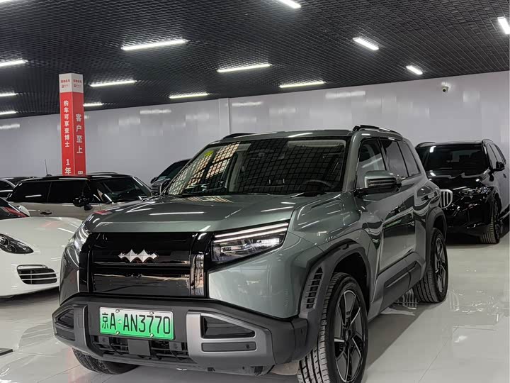 BYD FangChengBao Titanium 3 (Tai 3) 2025 2025款 501KM 四驱Max版