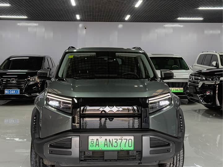 BYD FangChengBao Titanium 3 (Tai 3) 2025 2025款 501KM 四驱Max版