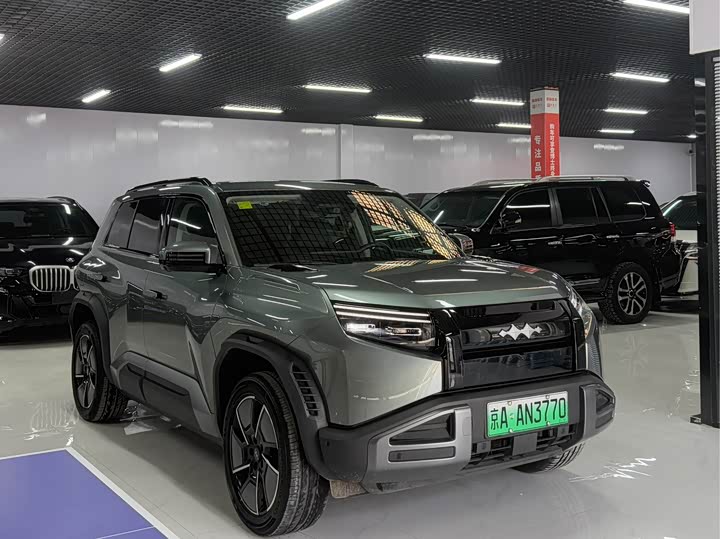 BYD FangChengBao Titanium 3 (Tai 3) 2025 2025款 501KM 四驱Max版