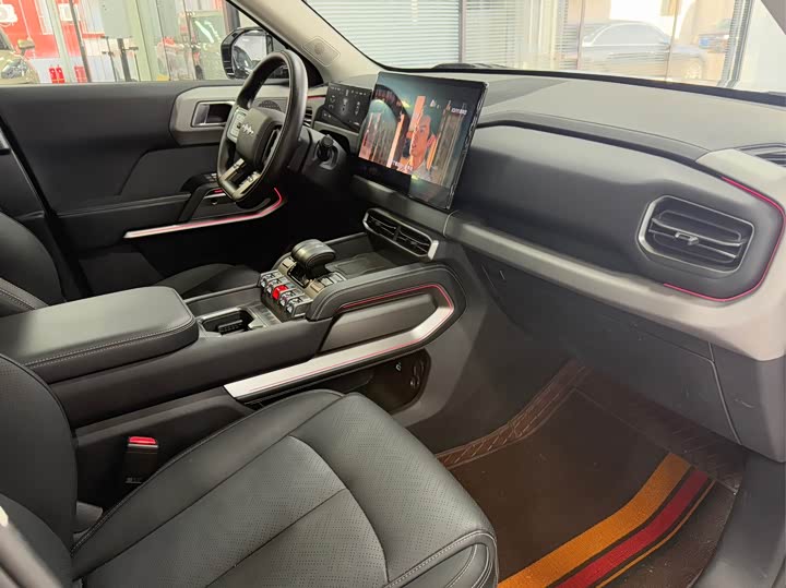 BYD FangChengBao Titanium 3 (Tai 3) 2025 2025款 501KM 四驱Max版