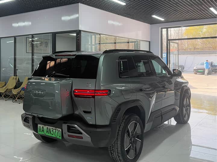 BYD FangChengBao Titanium 3 (Tai 3) 2025 2025款 501KM 四驱Max版