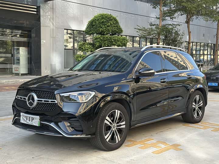 Mercedes-Benz GLE-Class Hybrid 2024 2024款 GLE 400 e 4MATIC