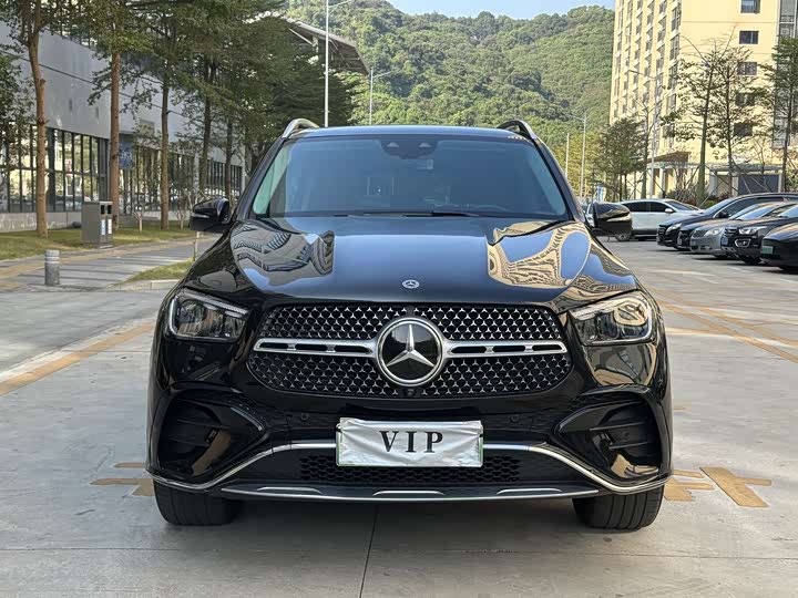 Mercedes-Benz GLE-Class Hybrid 2024 2024款 GLE 400 e 4MATIC