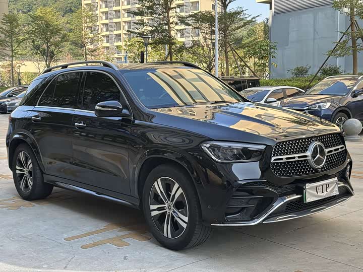 Mercedes-Benz GLE-Class Hybrid 2024 2024款 GLE 400 e 4MATIC