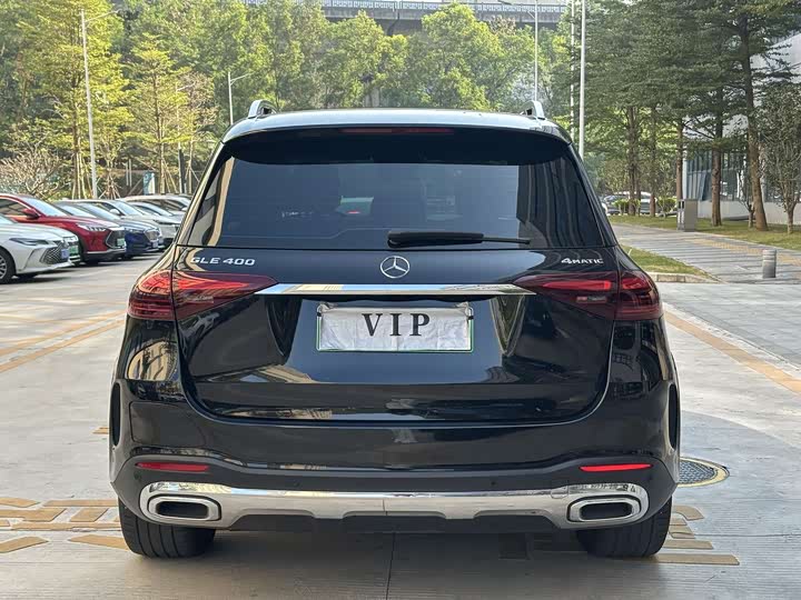 Mercedes-Benz GLE-Class Hybrid 2024 2024款 GLE 400 e 4MATIC